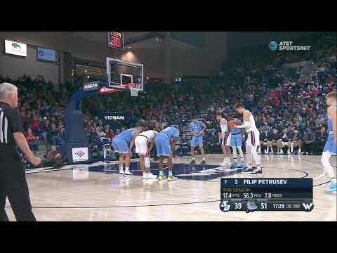 Filip Petrusev vs SD 21 PTS          2.27.20