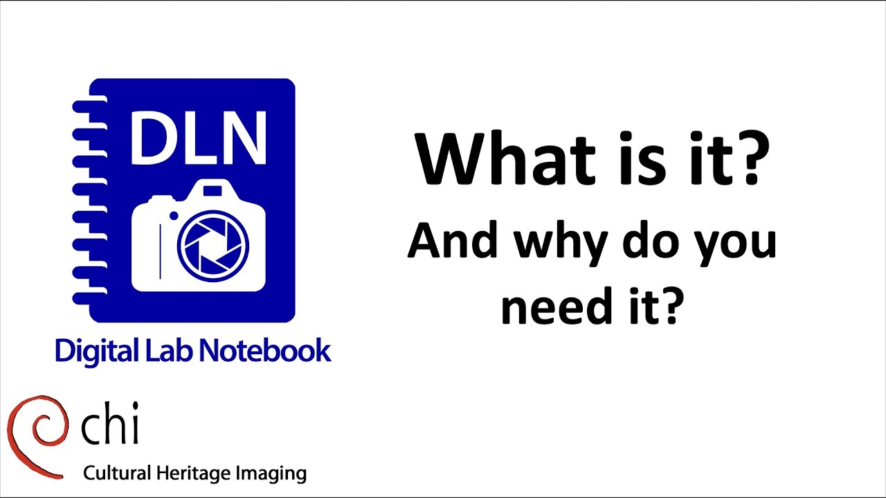 Digital Lab Notebook - What is it? Why do you need it?