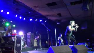Fozzy-Y2J-Chris Jericho *Died With You* 10-1-14 Piere&#39;s Fort Wayne