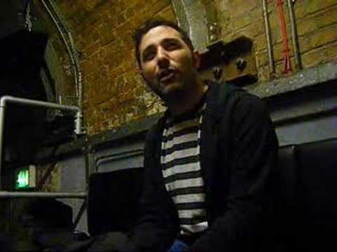 DJ Yoda Interview @ Fabric - 14/03/08