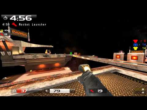 Quake Live: 'ZeRo4(POV)-vs-carnage-longestyard-2013_08_01-15_59_33.dm_73'