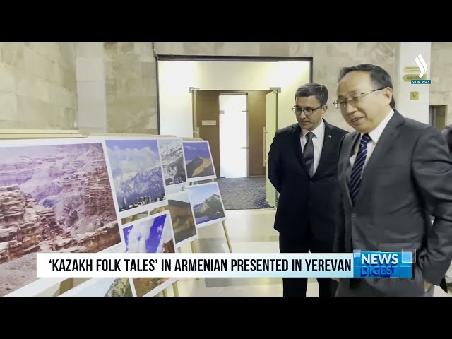 Қазақ ертегілері алғаш рет армян тілінде жарық көрді