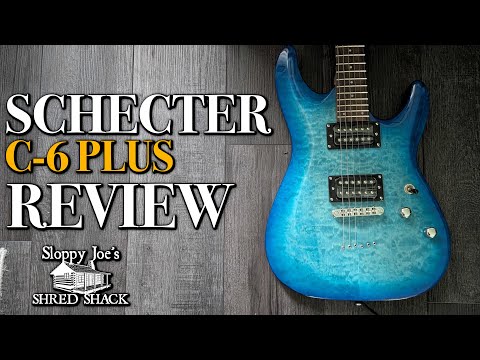OK Schecter... YOU PROVED ME WRONG | SCHECTER C-6 PLUS REVIEW