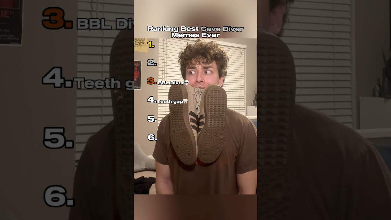 Cave Diver Memes💀 #cave #ranking #funny #tiktok
