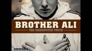 Brother Ali - Pedigree Instrumental