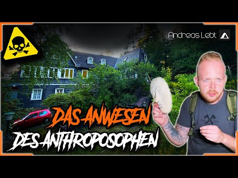 WAS GING HIER VOR SICH?! 🤑 Das gigantische Anwesen des Anthroposophen | LOST PLACE | Andreas Lebt