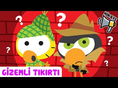 Limon Zeytin Mini - Gizemli Bir Ses😲😮🤨. Eğitici ve Eğlenceli Mini Çocuk Hikayeleri 🤪😲😂