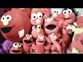 Elmo Plush Collection Part 2