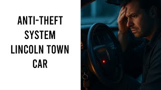 Anti Theft System Lincoln Town Car