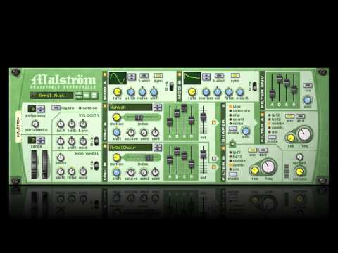 Malström Sound Design - Micro Tutorial