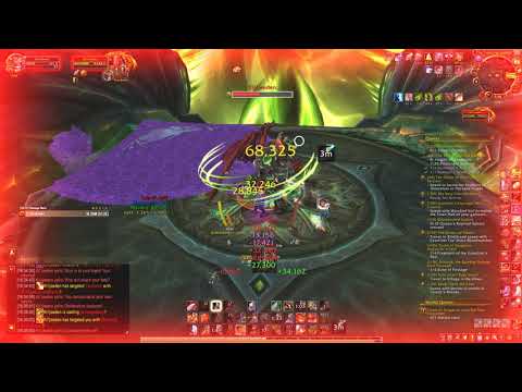 mythic kil'jaeden warrior solo