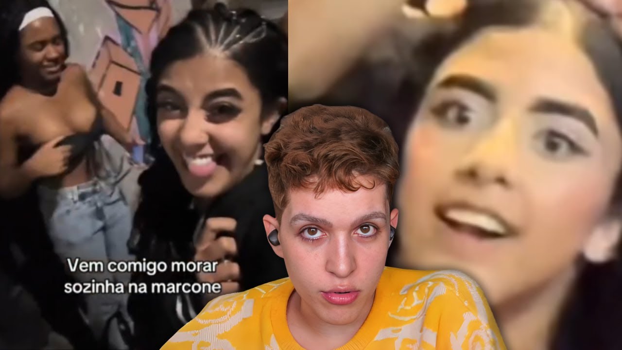 A tiktoker que largou a escola pra fazer coisa errada