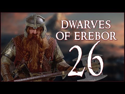TROUBLE AROUND DÁIN'S HALLS - Dwarves of Erebor - Third Age Total War: Divide and Conquer - Ep.26!