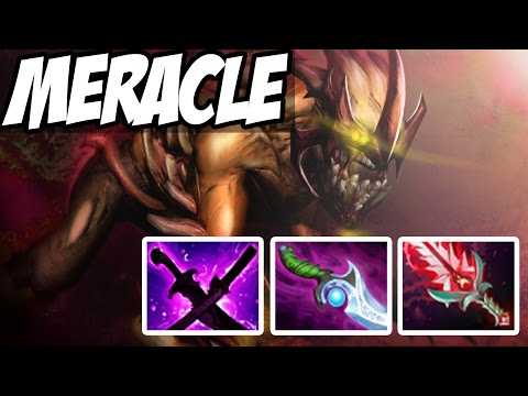 Meracle Plays Lifestealer WITH BLOODTHORN - Dota 2