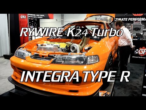 Turbo K24 GT3 Integra Type R Rywire