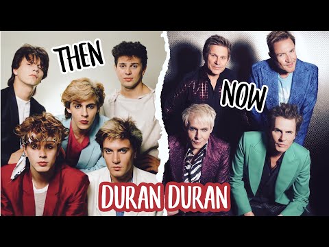 Duran Duran members: Then and now 2023
