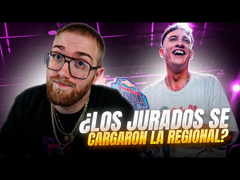 ¿EL JURADO SE CARGÓ LA REGIONAL DE CÓRDOBA? REACCIÓN RED BULL ARGENTINA CÓRDOBA