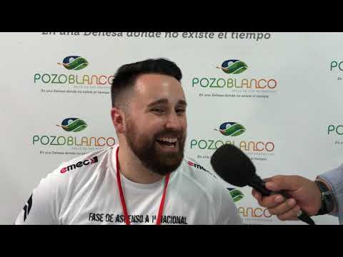 Entrevista Mario Ortíz - Partido BM. Pozoblanco - BM. Águilas