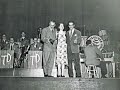 Tommy Dorsey & His Orchestra 4/1944 "Paramount on Parade" Gene Krupa - Carnegie Hall - Pete Candoli