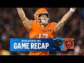 Bears EARN 3rd Win of Season, TAKE DOWN Panthers On TNF I Game Recap I CBS Sports