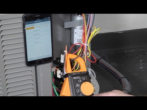 Testo 770-3 True RMS Clamp Meter how to