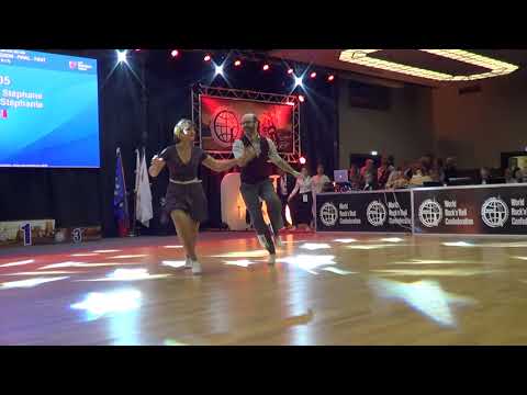 Les Stephs² - WRRC Boogie Woogie - World Cup 2019 - Genova - Final Fast