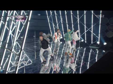 [1080p] 130222 SHINee - Beautiful+Dream Girl+Encore@Music Bank