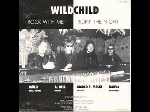 Thumbnail for Wildchild(Fin)-Ridin' In The Night(1989).wmv