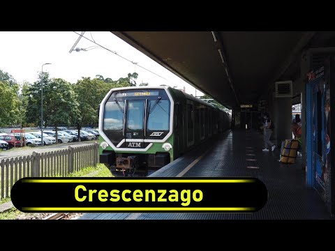 Metro Station Crescenzago - Milan 🇮🇹 - Walkthrough 🚶