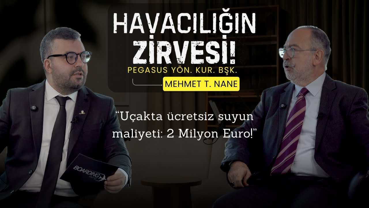 PEGASUS AIRBUS A320 KRİZİNİ NASIL YÖNETTİ? | MEHMET T. NANE