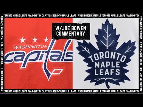 Full Highlights - Maple Leafs vs Capitals – Mar 20, 2024