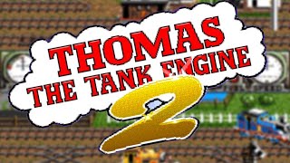 Thomas the Tank Engine 2: Thomas's Big Race - Longplay with Music (1993) [MS-DOS] - Easy Race Game