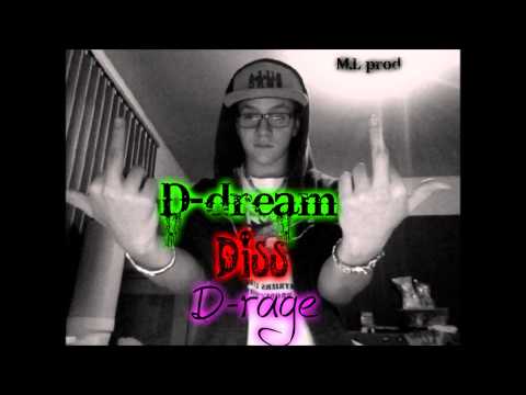 Diss D-rage - Ð-dream -