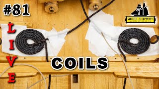 Ep. 81 - GROUP BUILD - COILS - Gunboat PHILADELPHIA (1776) -Model Shipways KIT