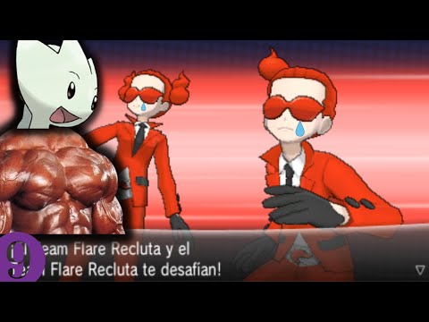 💥APARECE EL TEAM FLARE💥 Pokémon X Vidalocke. Ep 9