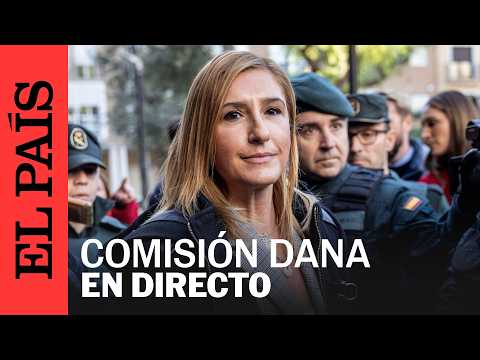 DIRECTO | Comisión de Investigación sobre la gestión de la crisis derivada de la DANA