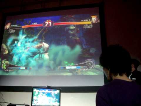 Daigo Umehara ( Guile ) VS Alex Valle ( Ryu ) SSFIV FIGHT CLUB EVENT ON 04-23-10 VIDEO 2 OF 2