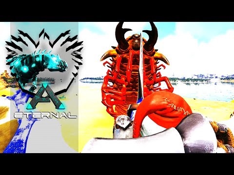 ARK EXPERT ETERNAL EP09 - O Ataque Da Gigante Death Worm & Tek Replicator!