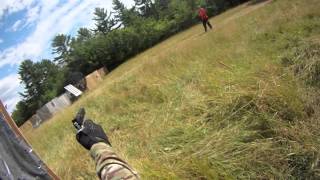 preview picture of video 'Riot Shield Gameplay at Combat Airsoft'