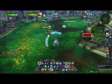 wow Dragonflight 2v2 mage/druid vs monk/rpally