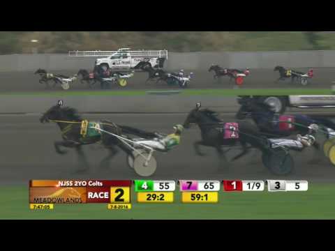July 8, 2016 Race 2 NJSS 2YO C&G Pace