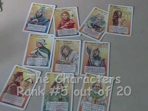 [Video Review] Alhambra: The City Gates (Expansion # 2)