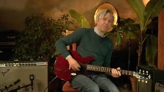 Video thumbnail for Maybach Lester JR59 Double Cut Aged from 2021 presented by Tobias Hoffmann @VintageGuitarOldenburg by Vintage Guitar Oldenburg