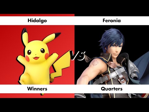 Pixel Power Games Weekly 1! Winner's Quarters: Hidalgo (Pikachu) vs Feronia (Chrom)