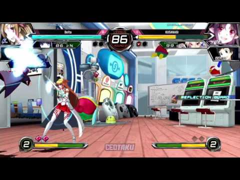 CEOTAKU 2016 DB Fighting Climax ignition Top 8 - Delta vs KUSANAGI