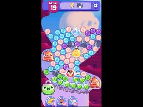 Angry Birds Dream Blast Level 3518 - NO BOOSTERS 😠🐦💤🎈 | SKILLGAMING ✔️