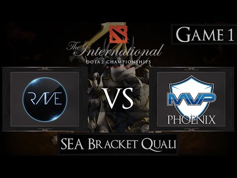 Dota 2 The International 2015 Rave vs MVP Phoenix