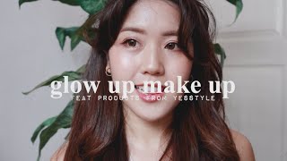My Current Go-To Make Up Look | Yesstyle 2021 Korean Glow Up Make Up Look Challenge 🍃