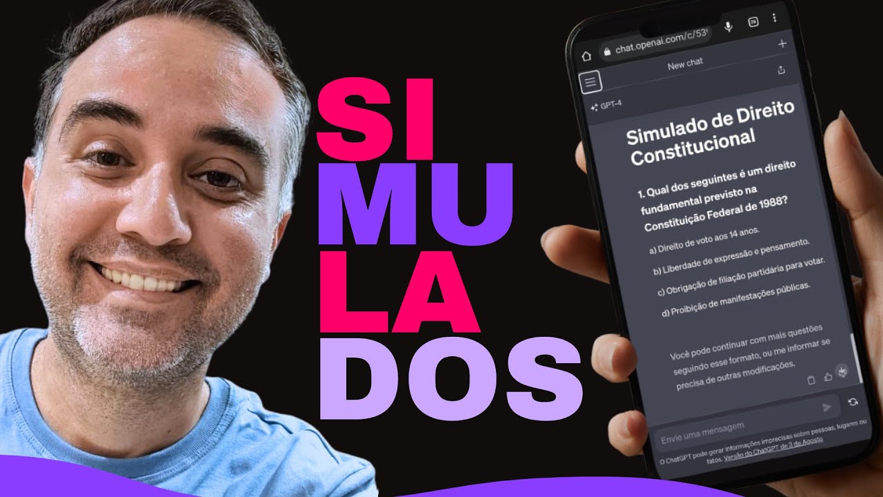 Simulados para Concursos com IA: A Verdade Que Ninguém Te Contou