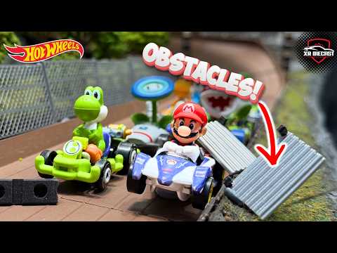 Mario Kart Hot Wheels OBSTACLE TOURNAMENT!